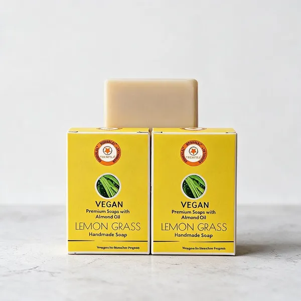 Lemon_Grass_Vegan_Almond_Oil_Vitamin_E_Handmade_Soap_-_Pack_Of_2