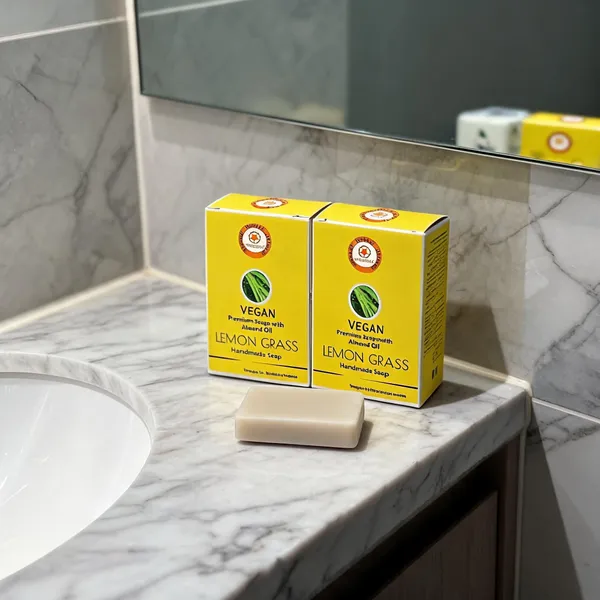Lemon_Grass_Vegan_Almond_Oil_Vitamin_E_Handmade_Soap_-_Pack_Of_2