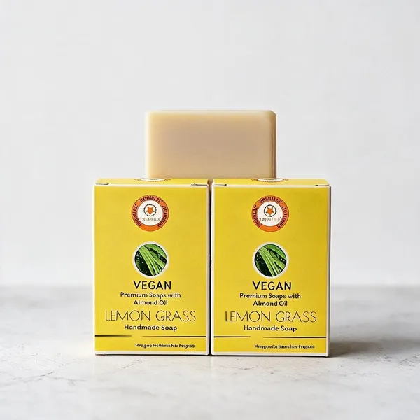Lemon_Grass_Vegan_Almond_Oil_Handmade_Soap