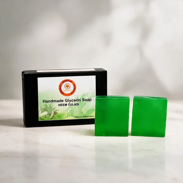 Neem_Tulasi_Glycerin_Handmade_Soap_Antibacterial_-_Pack_Of_2
