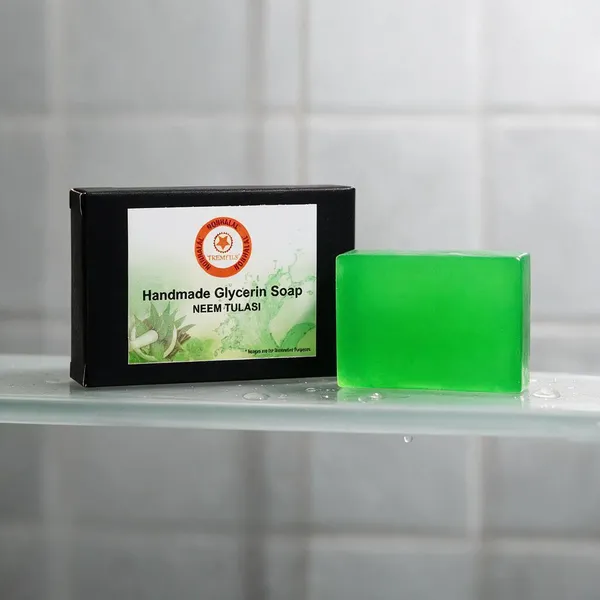 Neem_Tulasi_Handmade_Glycerin_Soap