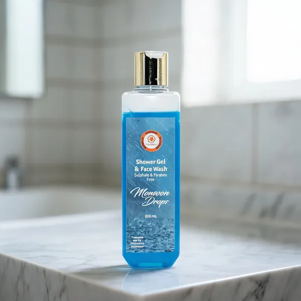 Monsoon_Drops_Sulphate-Free_Olive_Neem_Shower_Gel_Face_Wash_200Ml