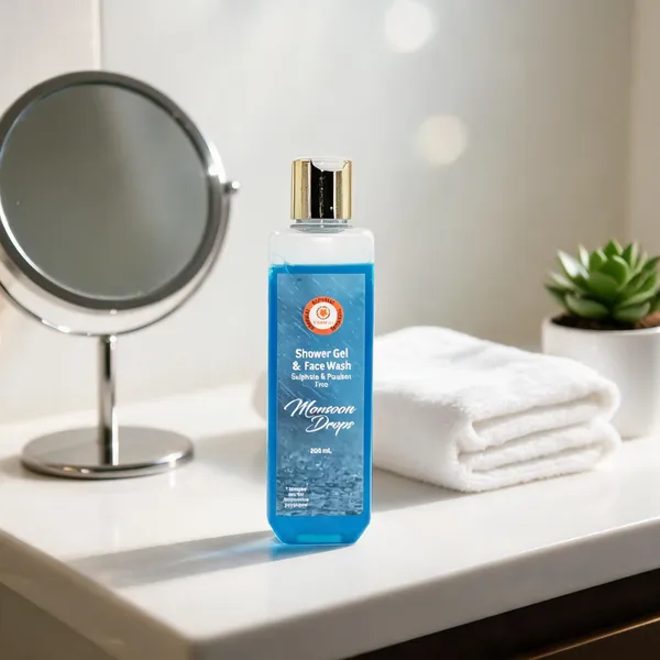 Monsoon_Drops_Sulphate-Free_Olive_Neem_Shower_Gel_Face_Wash_200Ml