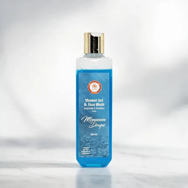 Monsoon_Drops_Sulphate-Free_Olive_Neem_Shower_Gel_Face_Wash_200Ml
