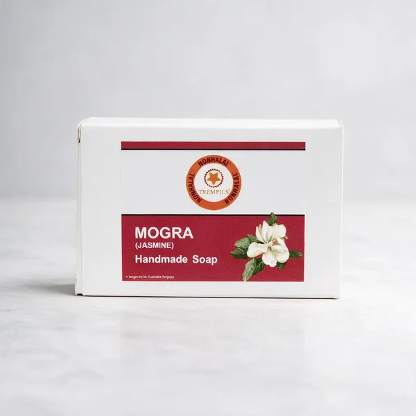 Mogra_Jasmine_Handmade_Ayurvedic_Soap_100gm