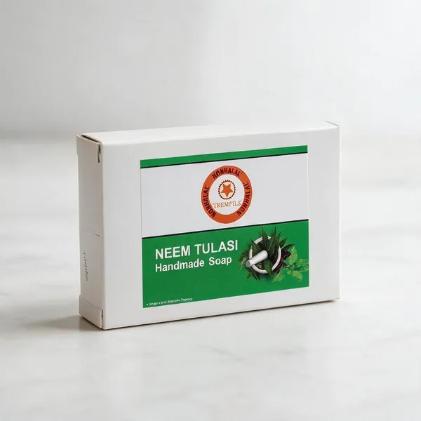 Neem_Tulasi_Ayurvedic_Handmade_Soap_-_Pack_Of_2