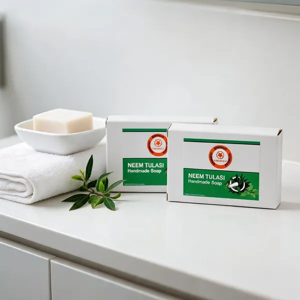 Neem_Tulasi_Ayurvedic_Handmade_Soap_-_Pack_Of_2