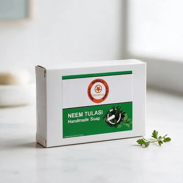 Neem_Tulasi_Handmade_Ayurvedic_Soap