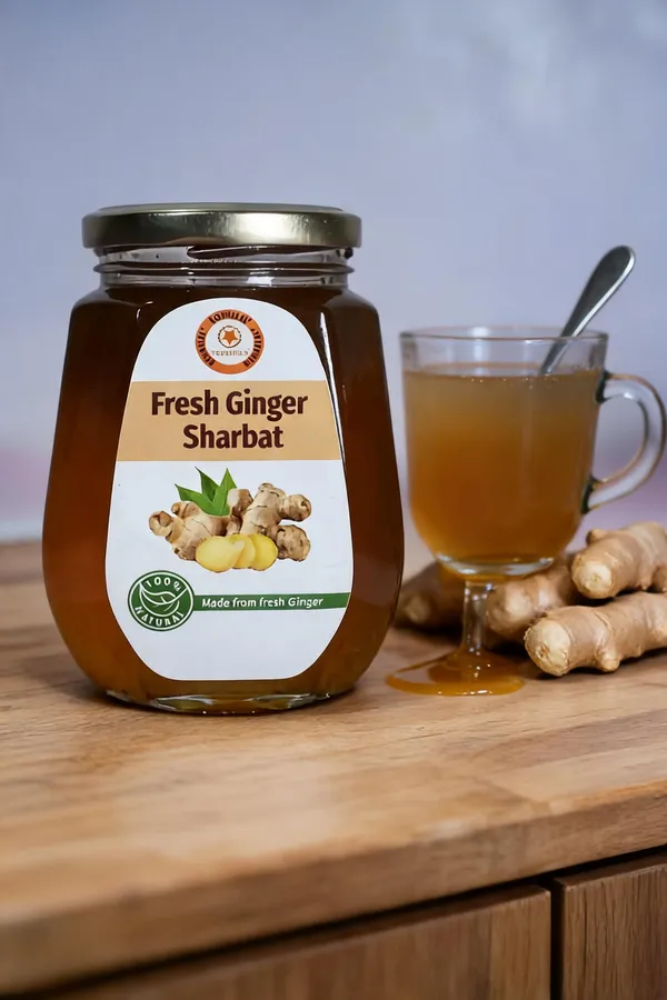 Fresh_Ginger_Honey_Sharbat