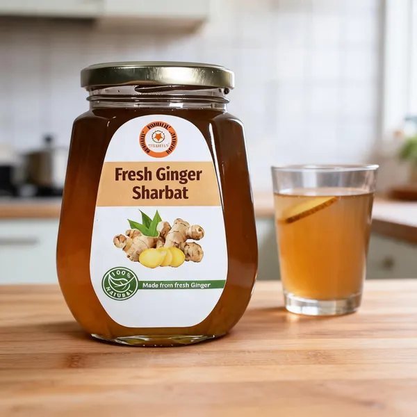 Fresh_Ginger_Honey_Sharbat
