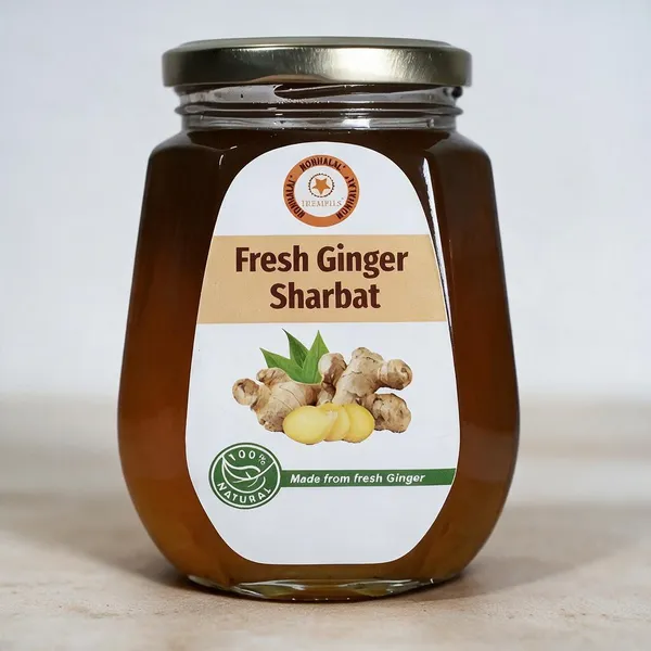 Fresh_Ginger_Honey_Sharbat