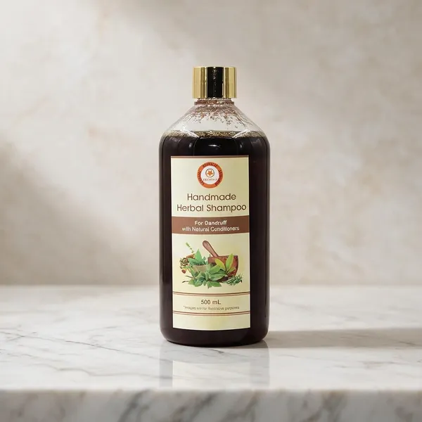 Handmade_Herbal_Anti_Dandruff_Shampoo_Sulphate_Paraben_Free_500Ml