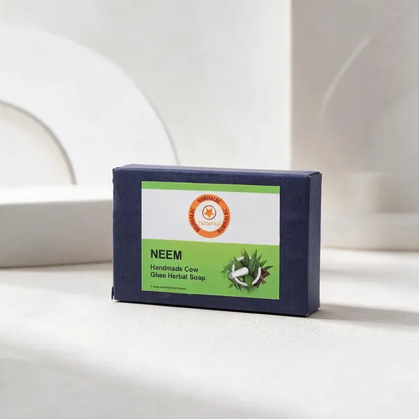 Neem_Cow_Ghee_Ayurvedic_Herbal_Soap_100G_-_Pack_Of_2