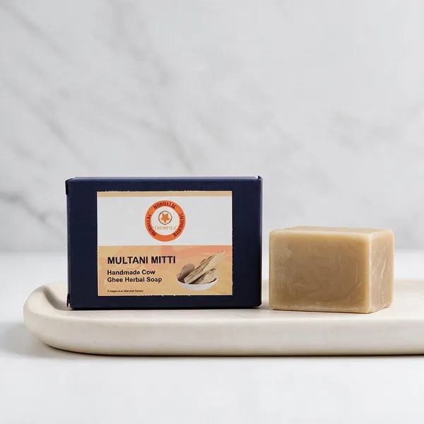 Multani_Mitti_Handmade_Cow_Ghee_Herbal_Soap