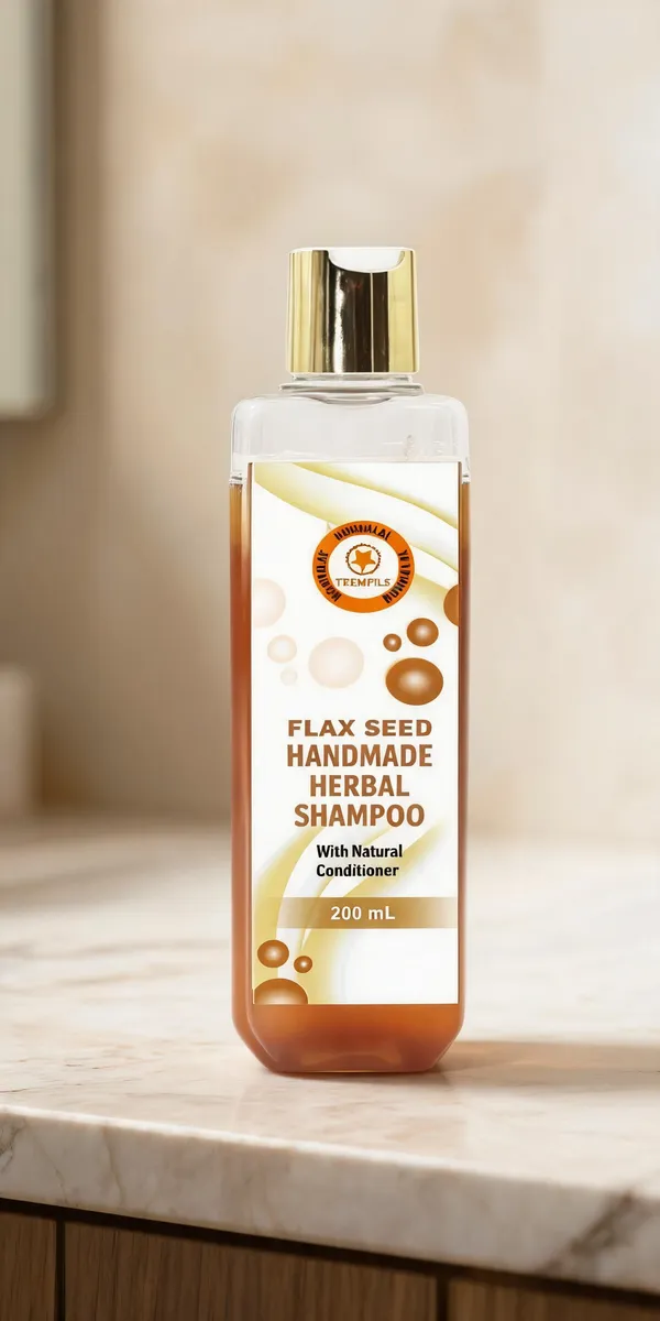 Flax_Seed_Methi_Curry_Leaf_Herbal_Shampoo_200Ml