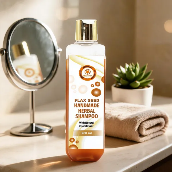 Flax_Seed_Methi_Curry_Leaf_Herbal_Shampoo_200Ml