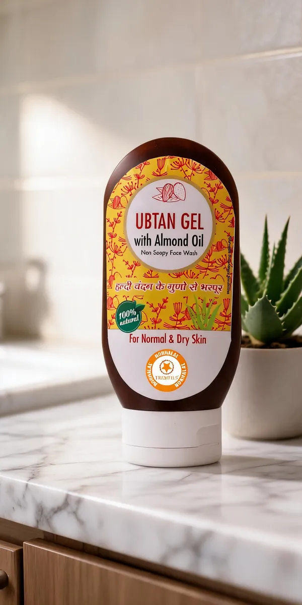 Ubtan_Almond_Oil_Sulphate_Free_Non_Soapy_Face_Wash_125Ml