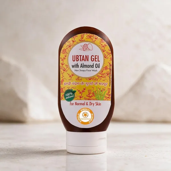 Ubtan_Almond_Oil_Sulphate_Free_Non_Soapy_Face_Wash_125Ml