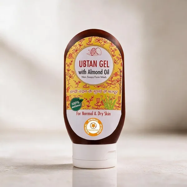 Ubtan_Gel_With_Almond_Oil_Non_Soapy_Face_Wash_125ml