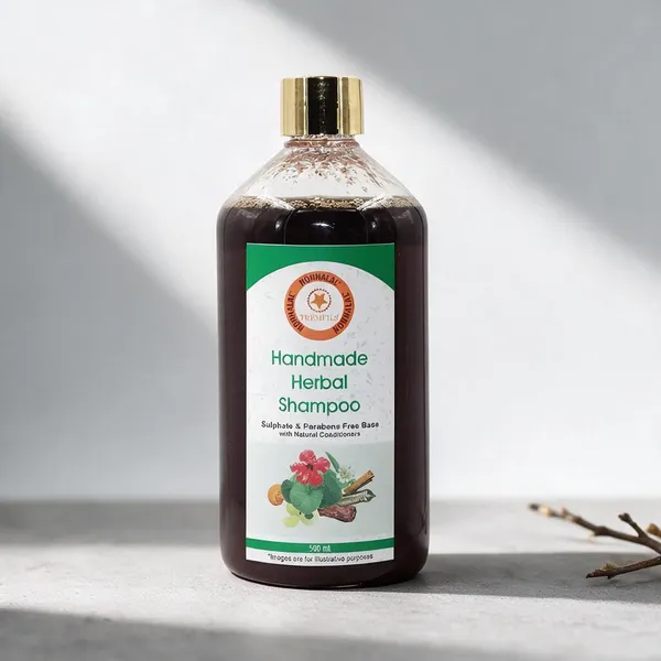Handmade_Herbal_Shampoo_500ml_Sulphate_Parabens_Free_Base