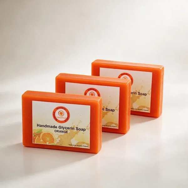 Orange_Glycerin_Brightening_Handmade_Soap_100G_-_Pack_Of_3
