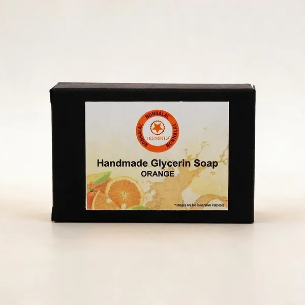 Orange_Handmade_Glycerin_Soap_100gm