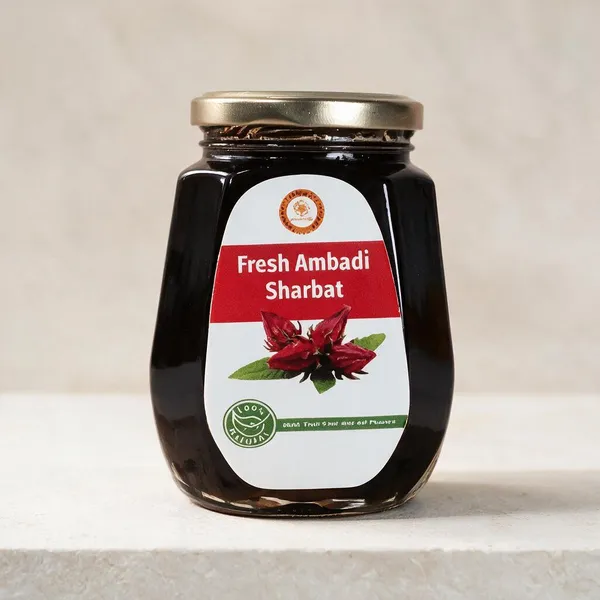 Fresh_Ambadi_Roselle_Sharbat_With_Honey