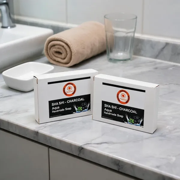 Sha_Shi_Aqua_Activated_Charcoal_Deep_Cleansing_Handmade_Soap_-_Pack_Of_2