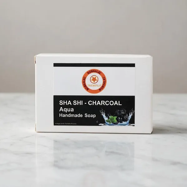 Sha_Shi_Aqua_Activated_Charcoal_Deep_Cleansing_Handmade_Soap_-_Pack_Of_2