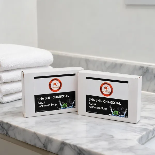 Sha_Shi_Aqua_Activated_Charcoal_Deep_Cleansing_Handmade_Soap_-_Pack_Of_2