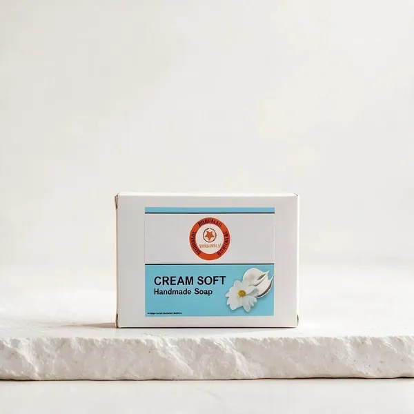 Cream_Soft_Handmade_Ayurvedic_Soap_100gm