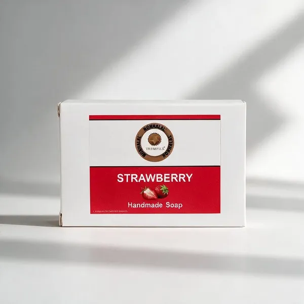Strawberry_Handmade_Ayurvedic_Soap_100gm