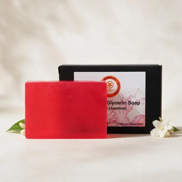 Mogra_Jasmine_Handmade_Glycerin_Soap_100gm