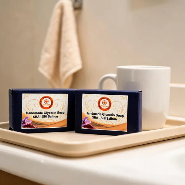 Sha_Shi_Saffron_Glycerin_Moisturising_Handmade_Soap_100G_-_Pack_Of_2