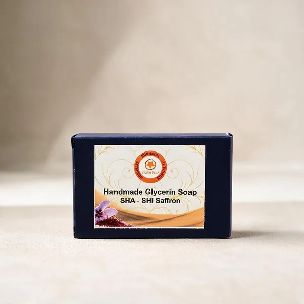 Sha_Shi_Saffron_Handmade_Glycerin_Soap_100gm
