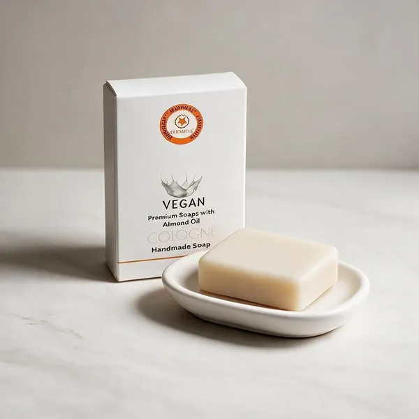 Cologne_Vegan_Almond_Oil_Handmade_Soap