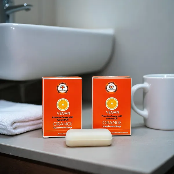 Orange_Almond_Oil_Vitamin_E_Vegan_Handmade_Soap_-_Pack_Of_2