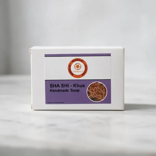 Sha_Shi_Khus_Oil_Ayurvedic_Glycerin_Handmade_Soap_100G_-_Pack_Of_3