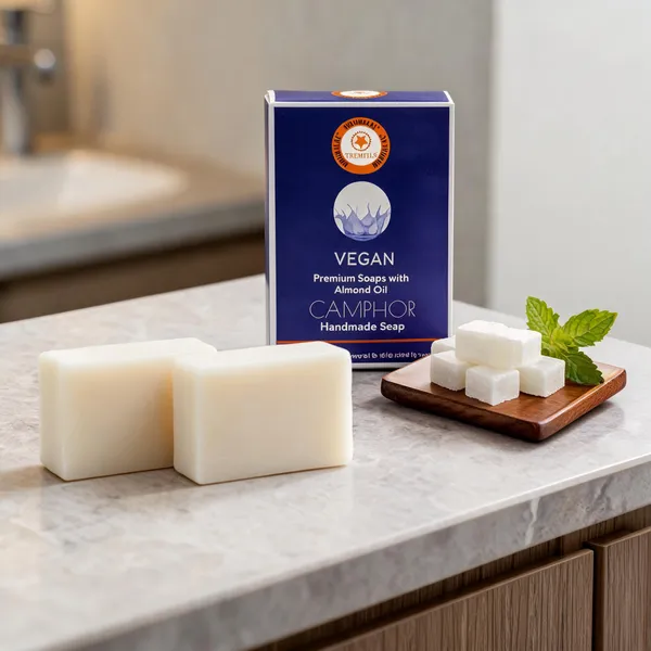 Camphor_Almond_Oil_Vegan_Handmade_Soap_-_Pack_Of_2
