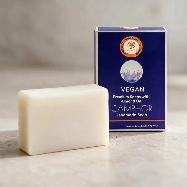 Camphor_Almond_Oil_Vegan_Handmade_Soap_-_Pack_Of_2