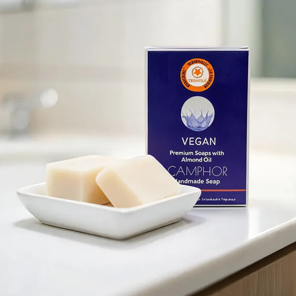 Camphor_Almond_Oil_Vegan_Handmade_Soap_-_Pack_Of_2