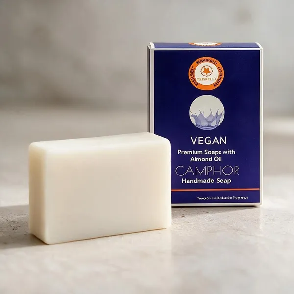 Camphor_Vegan_Almond_Oil_Handmade_Soap