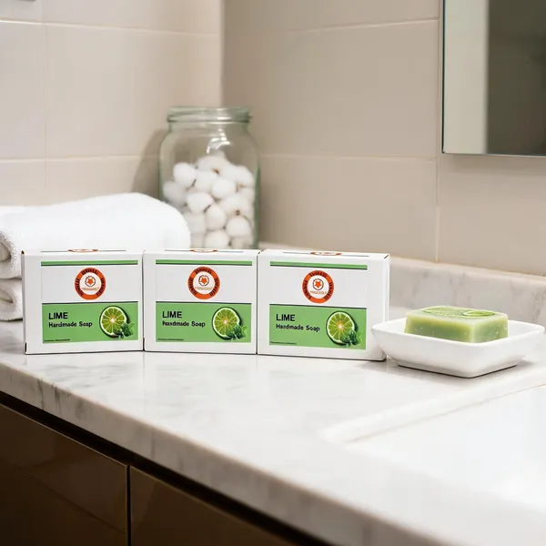 Lime_Glycerin_Vitamin_C_Brightening_Handmade_Soap_100G_-_Pack_Of_3