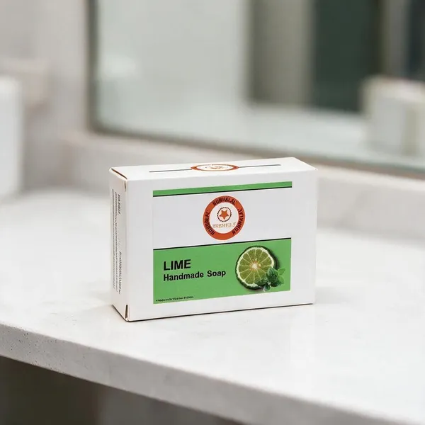 Lime_Handmade_Ayurvedic_Soap_100gm