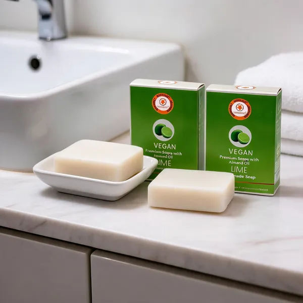 Lime_Vegan_Almond_Oil_Vitamin_E_Handmade_Soap_-_Pack_Of_2