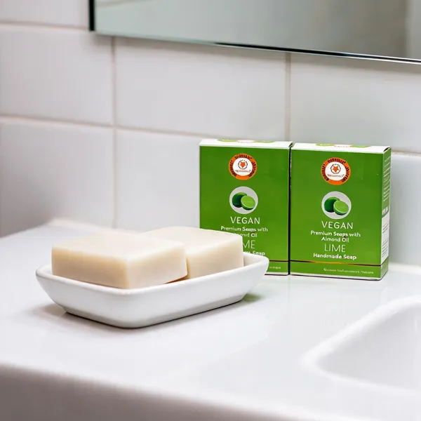 Lime_Vegan_Almond_Oil_Vitamin_E_Handmade_Soap_-_Pack_Of_2