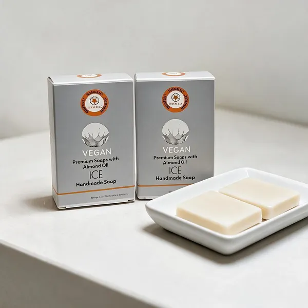 Ice_Vegan_Almond_Oil_Vitamin_E_Handmade_Soap_-_Pack_Of_2