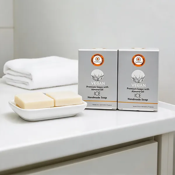 Ice_Vegan_Almond_Oil_Vitamin_E_Handmade_Soap_-_Pack_Of_2