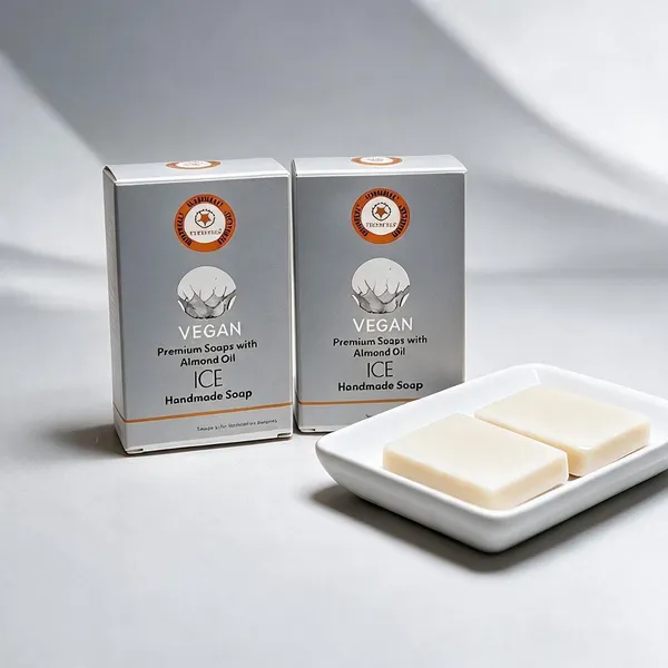 Ice_Vegan_Almond_Oil_Handmade_Soap