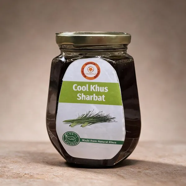 Cool_Khus_Vetiver_Honey_Sharbat_500Ml